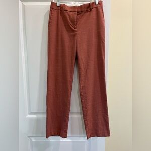 Ann Taylor The Petite Straight Pant Curvy Fit